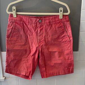 Bonobos Coral Flat Front Shorts